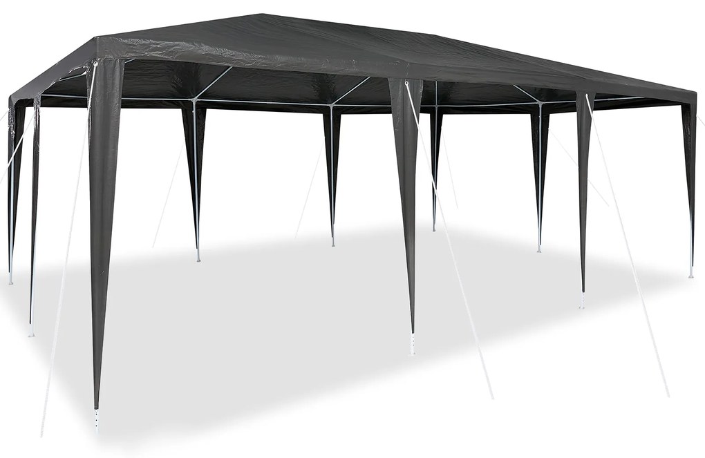 Tenda para Festas Antracite 6x4 m PE