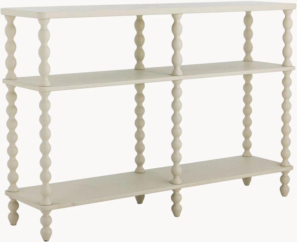 Consola em madeira de pinho Salino