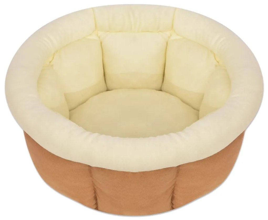 vidaXL Colchão para cães tamanho XL bege