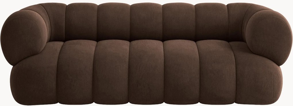 Sofá de veludo Koge (2 lugares), L 210 cm