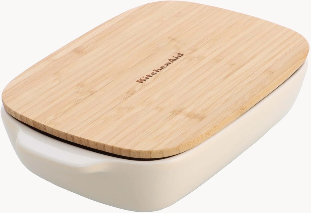 Assadeira com tampa em bambu Spatia