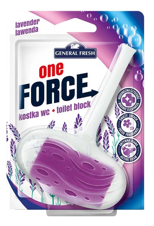 Bloco Sanitário One Force Lavanda 40gr