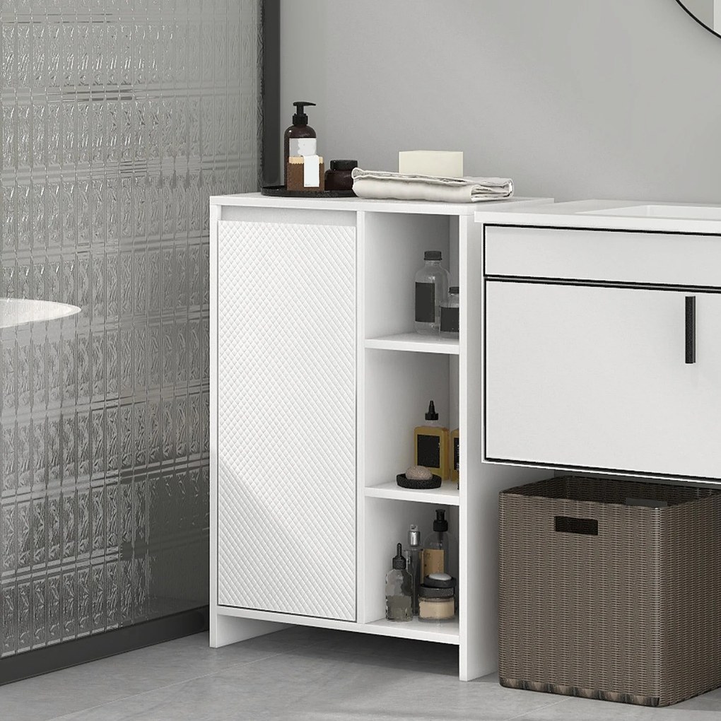 Armário Moderno – Modelo Nancy – 53x30x80 – Armazenamento Vertical – B