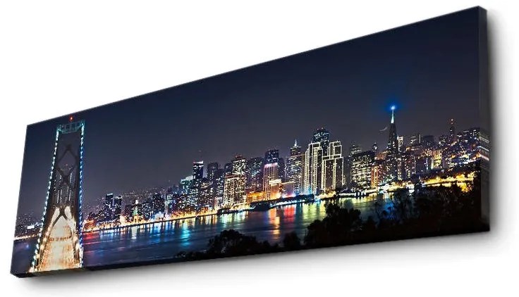 **** Pintura Decorativa em Tela com LED 3090IACT-37 – Multicolor – 30