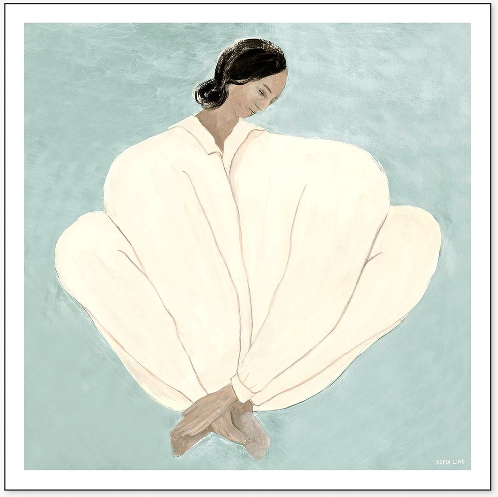 Póster Meet Me at Jaures por Sofia Lind X The Póster Club