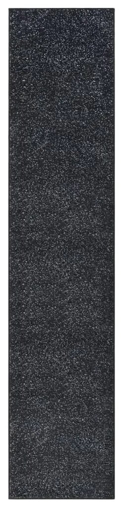 vidaXL Passadeira 60x300 cm polipropileno antracite
