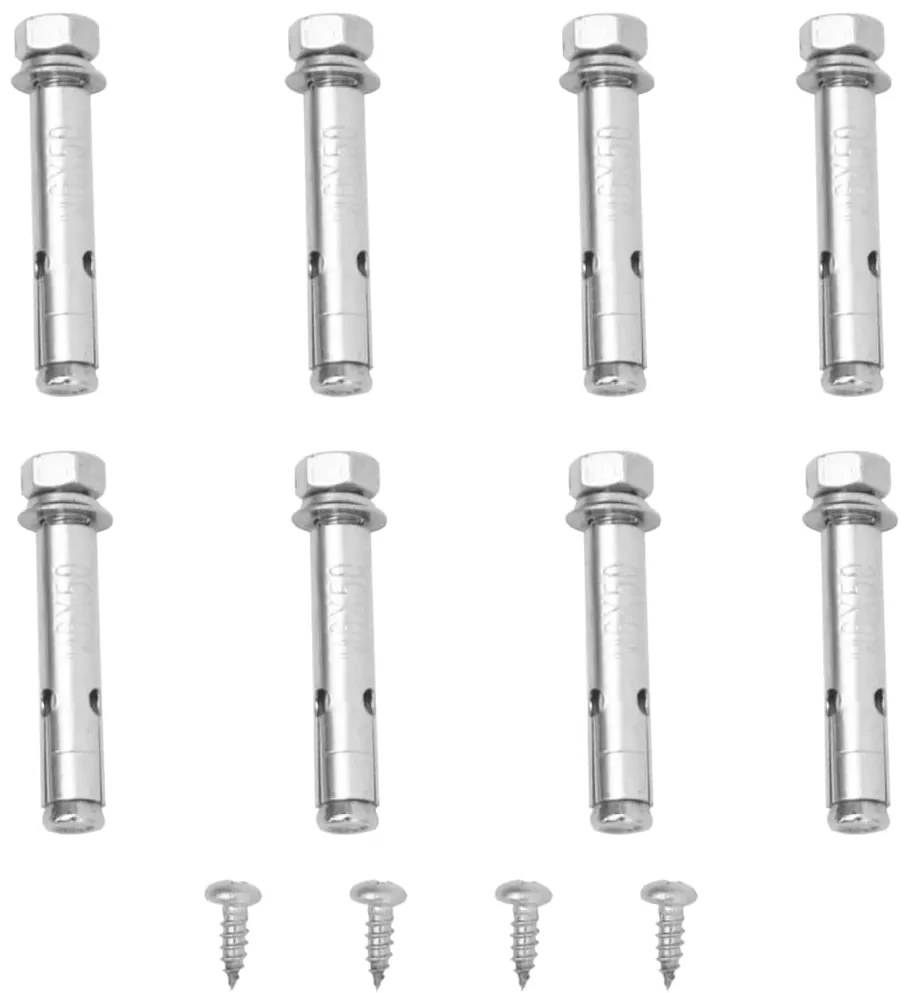 Toldo lateral retrátil para pátio 140x600 cm castanho