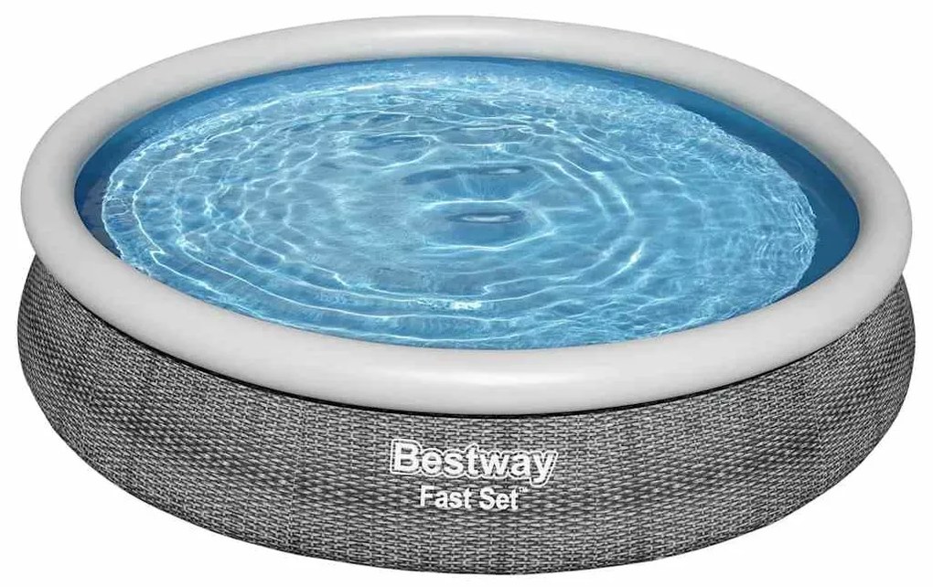 Conjunto de piscina redonda 366x76 cm