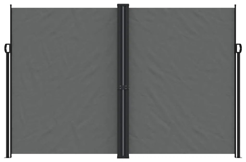 Toldo lateral retrátil 220x1000 cm antracite