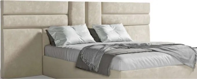 Cabeceira Fletwood (308x120 cm | Personalizável)