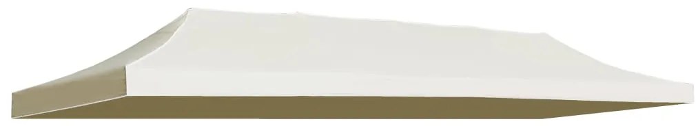 Teto para tendas de festas 3x6 m creme