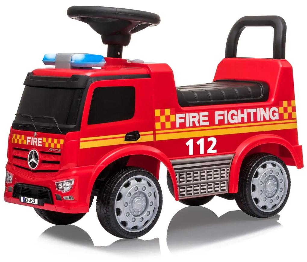 Andarilho bebés carro bombeiros Mercedes-Benz Antos