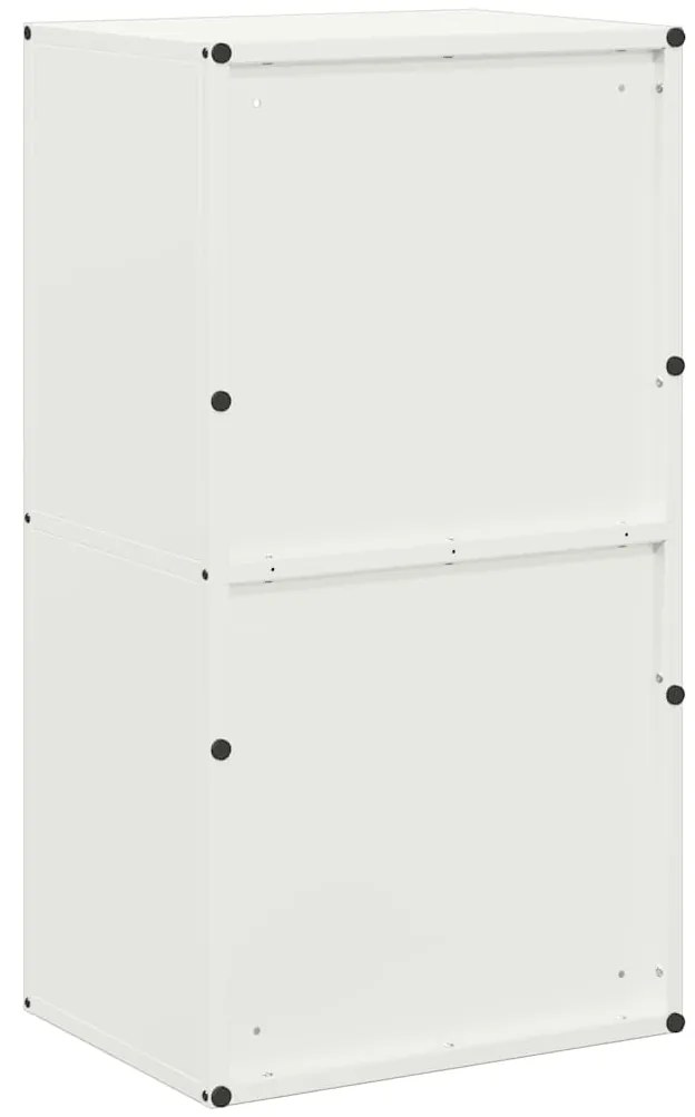 Suporte para lenha 40x30x75 cm aço laminado a frio branco