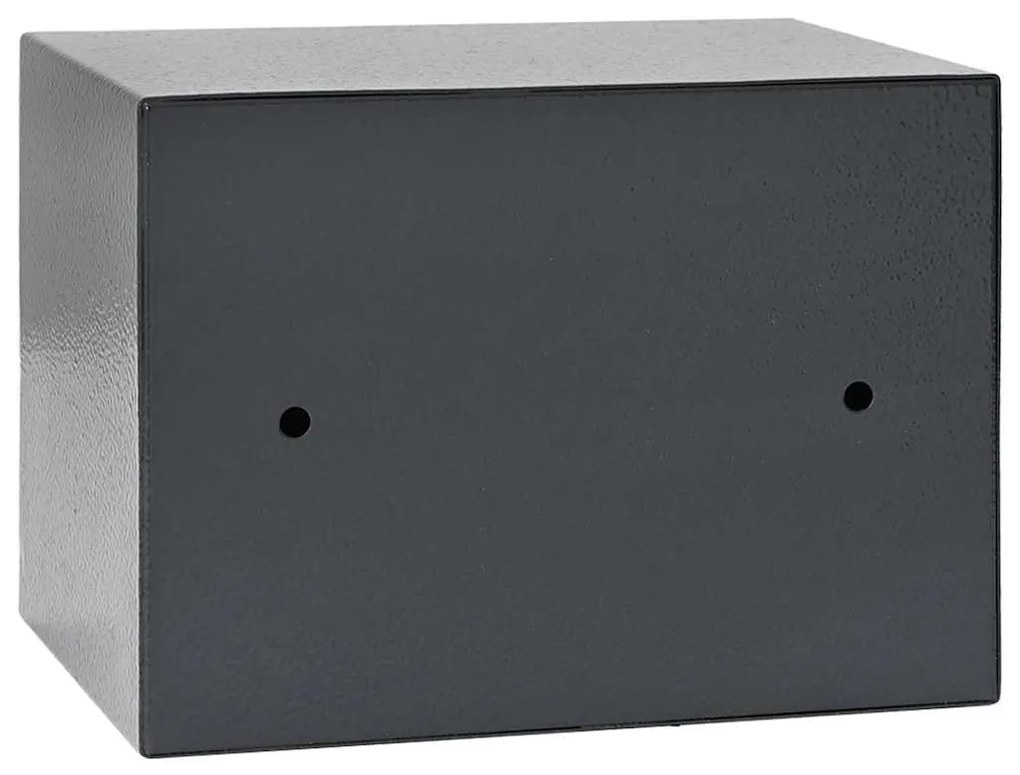 Cofre Digital Electrónico Cinza Escuro 23x17x17 cm Aço