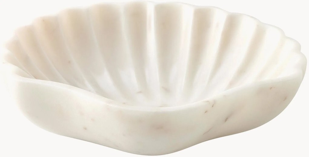 Taça decorativa em mármore Seaflair