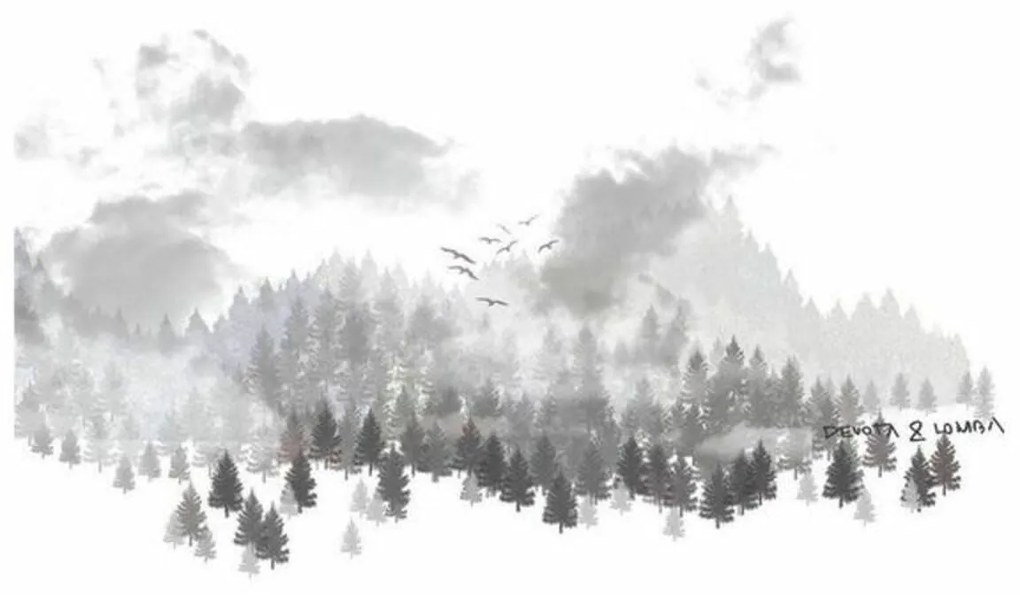 Colcha Hisa Devota &amp; Lomba - Cama de 135 (240 x 260 cm)