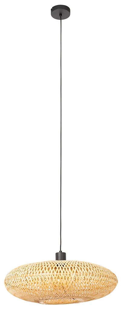 Candeeiro de suspensão oriental em bambu 50 cm - Ostrava Oriental