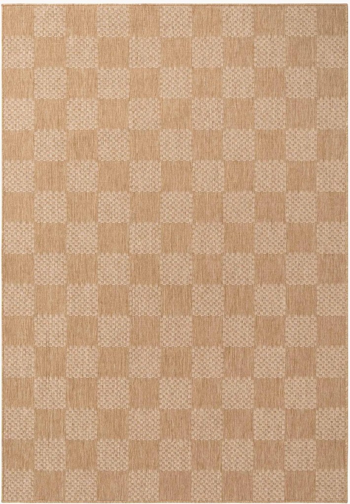 Tapete de pelo curto para interior e exterior Dorothy