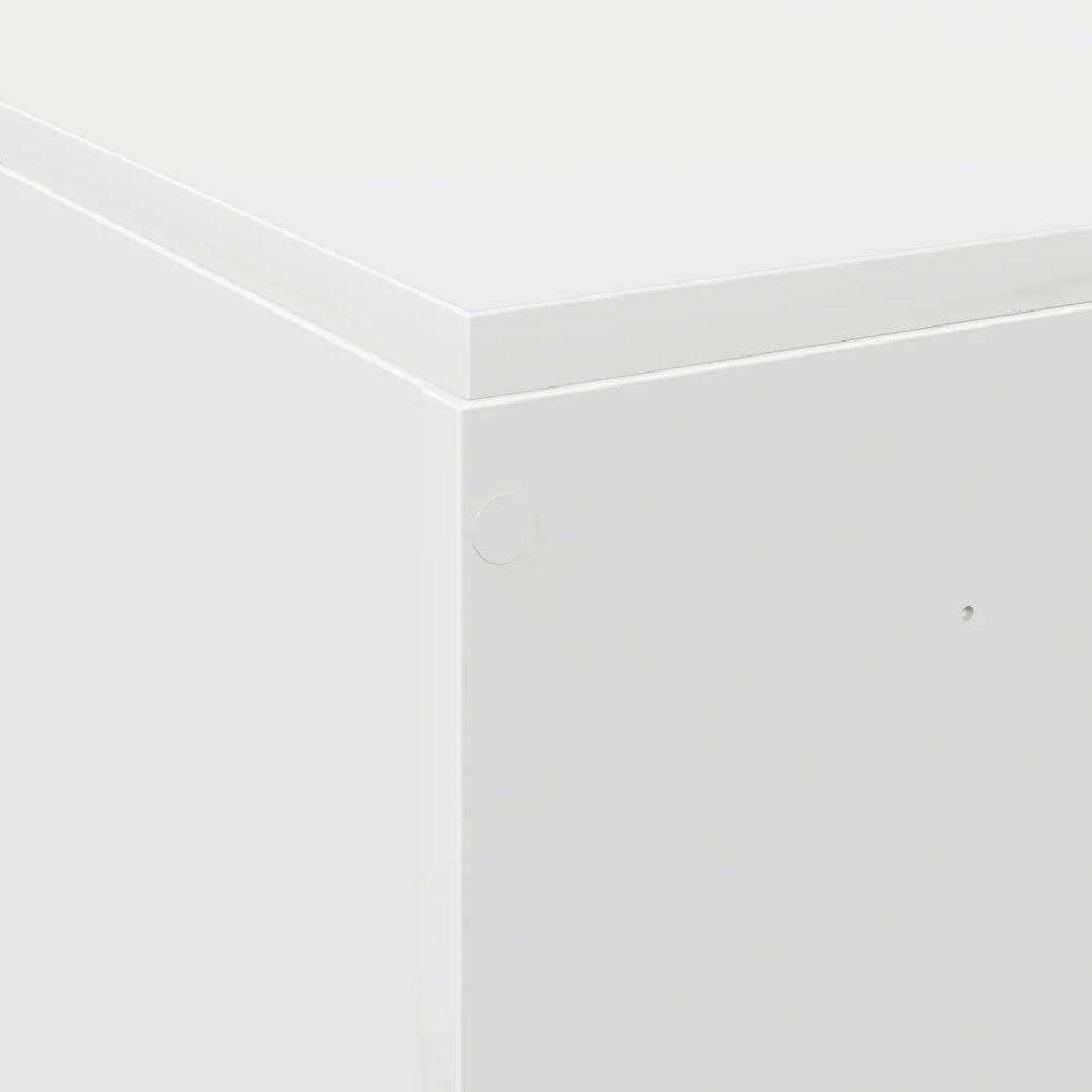 Cama de Armazenagem vidaXL Branca 120x190 cm