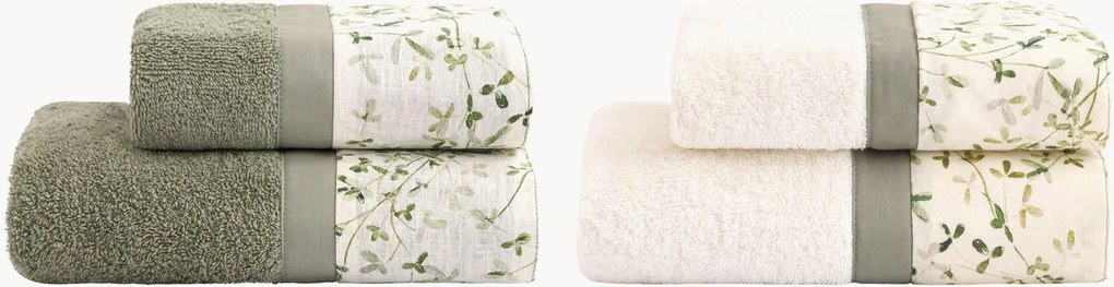 Toalhas em algodão Ivy, conjunto de 4