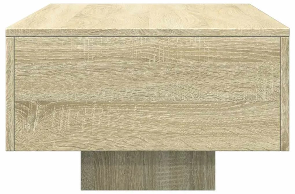 Mesa de centro 100x49,5x31 cm derivados madeira carvalho sonoma