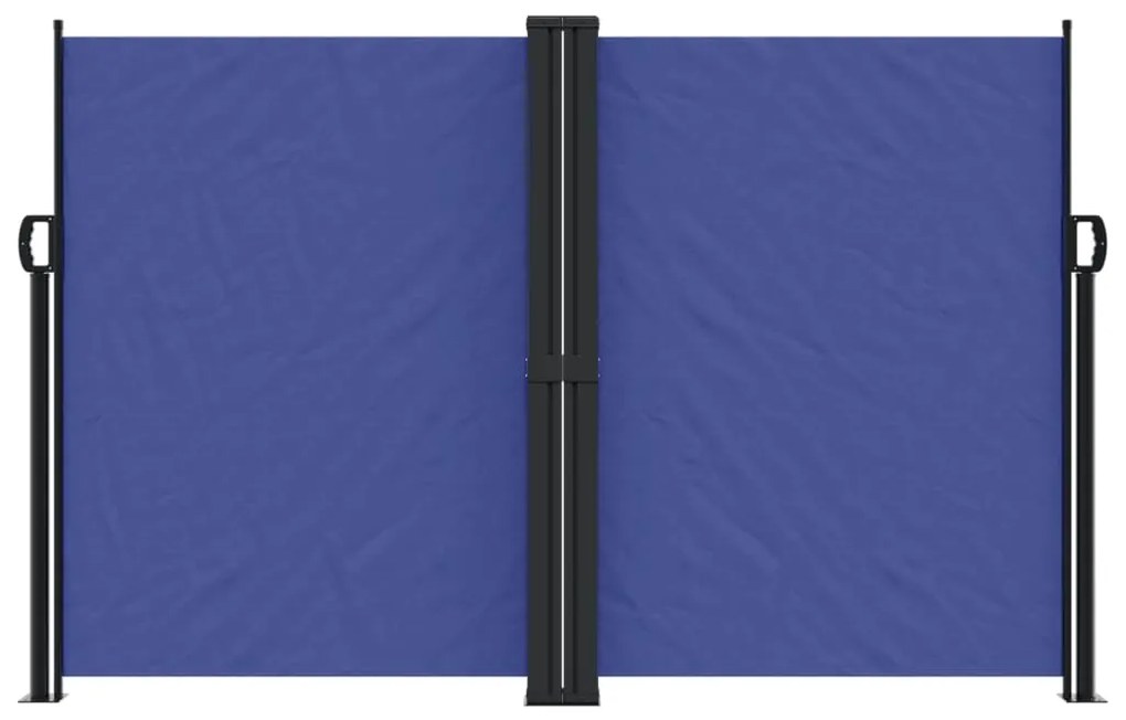 Toldo lateral retrátil 160x1000 cm azul