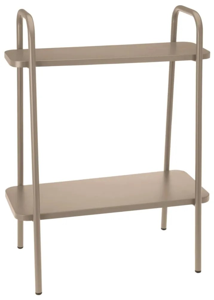 442223 ProGarden Suporte para flores 50x26x66 cm cinzento-acastanhado fosco