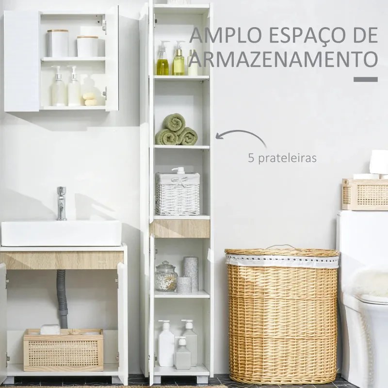 Armário Alto Torts de Casa de Banho - Design Moderno