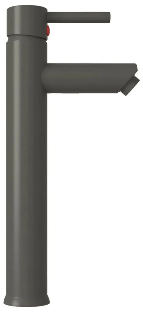 Torneira Timón de Lavatório - Cinzento - Design Nórdico