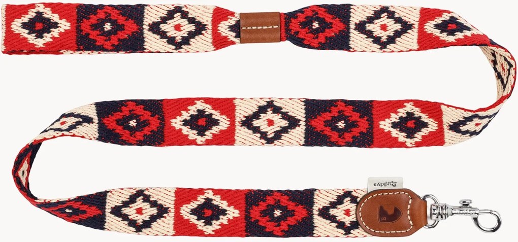 Trela para cães artesanal Peruvian