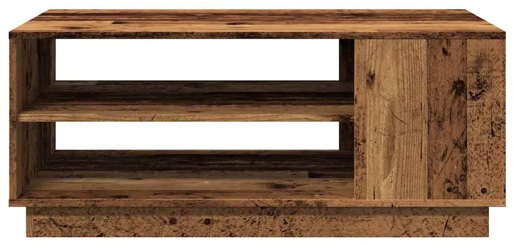Mesa de centro 102x55x43 cm derivados de madeira madeira velha