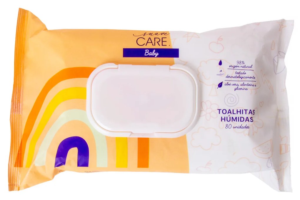 Toalhitas Húmidas Baby Naturdermo 80 Unidades