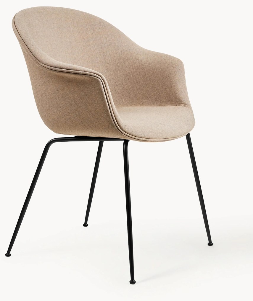 Cadeira de jantar com braços Bat