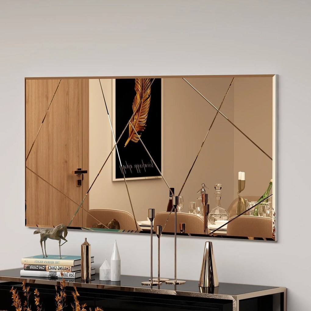 Espelho Orezo – Bronze – 60 cm x 120 cm