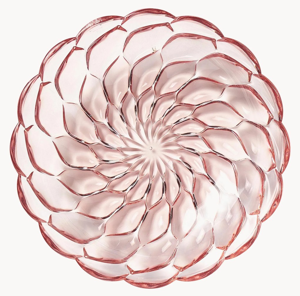 Pratos de sopa com padrão estruturado Jellies, conjunto de 4