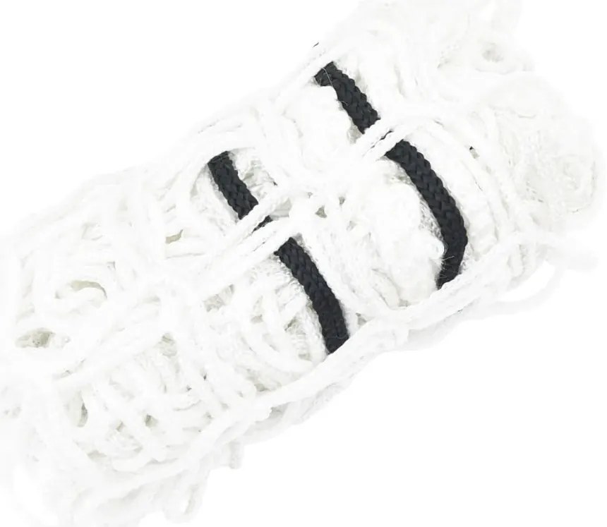 Redes para feno redondas PP 2 pcs 75x75 cm branco