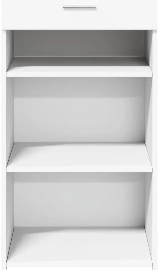 Aparador 50x42,5x93 cm derivados de madeira branco