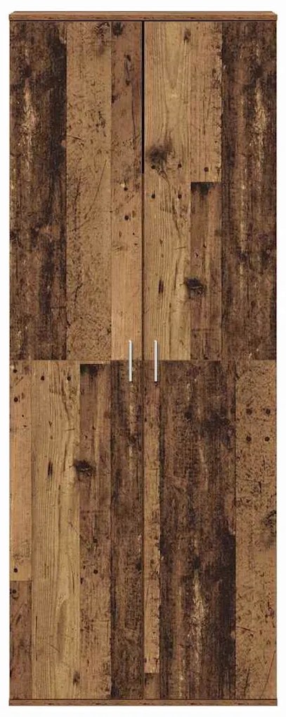 Highboard Madeira Velha 70x35x180 cm Madeira Engenharia
