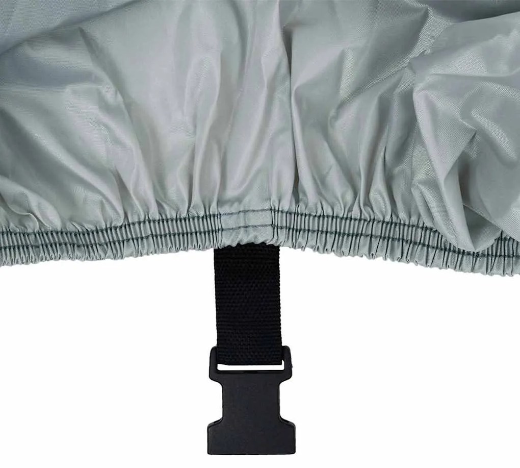 Cobertura para barcos 660x235x40 cm cinzento
