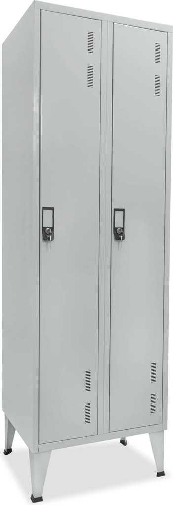 Cacifos Metálicos Duplos 2 Cacifos 1700x600x500mm Standard