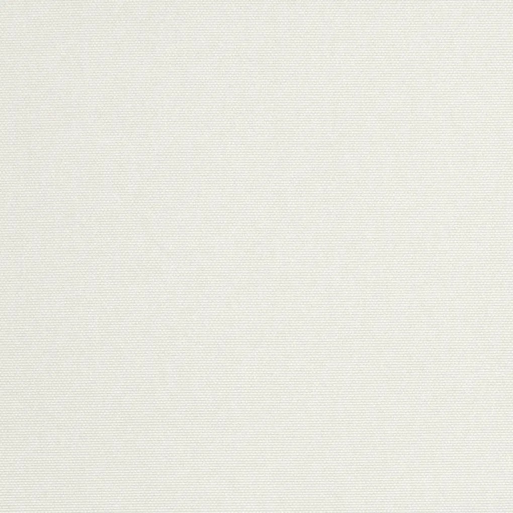 Guarda-sol 200x224 cm alumínio branco-areia