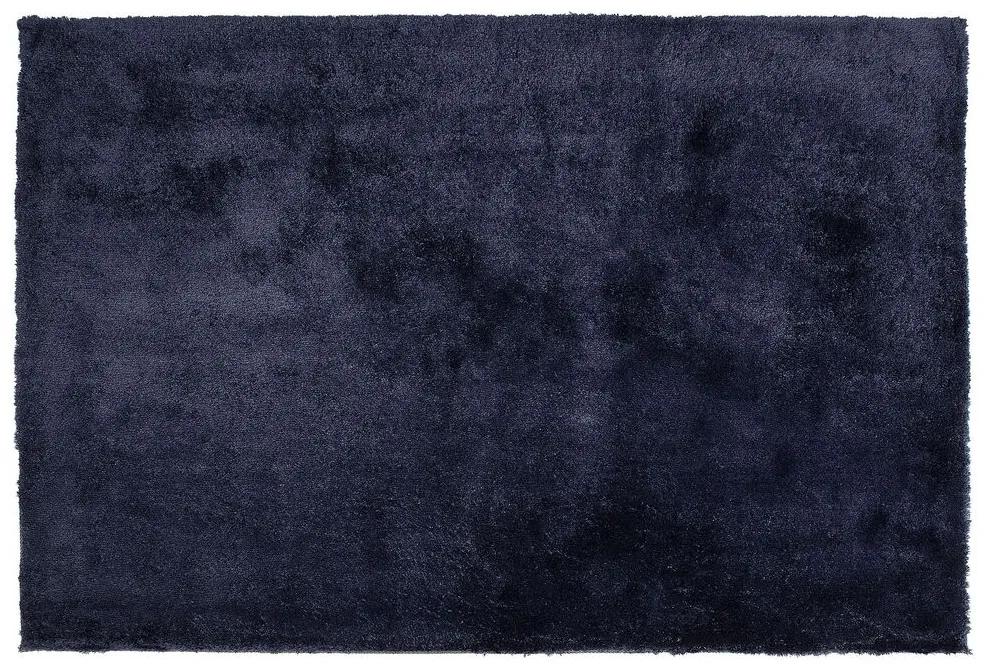 Tapete azul escuro 160 x 230 cm EVREN Beliani