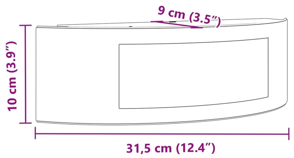 Candeeiros de parede p/ exterior 2 pcs aço inoxidável prateado