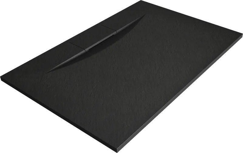 Mexen Egon base de duche retangular SMC 120 x 90 cm, preta - 4R709012