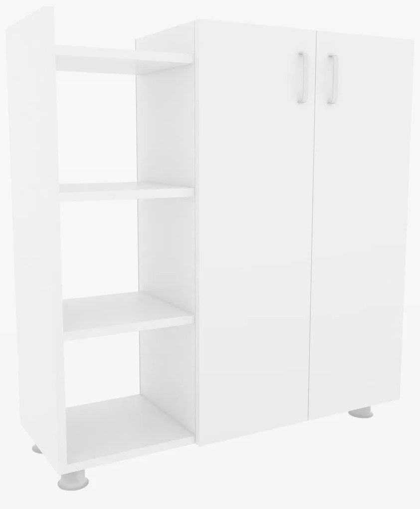 Armário para Sapatos Asus – Branco – 90x95x29,6 cm