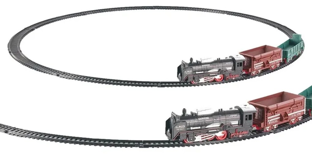 Pista Comboios Elétrica 68cm