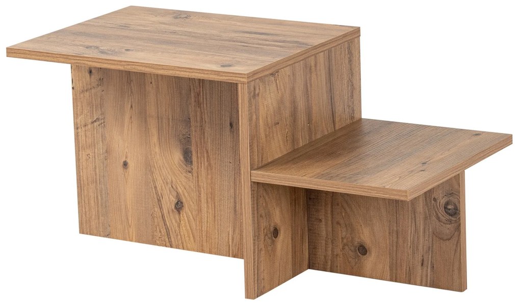 Mesa de Café Harmony – Pinho Atlântico – 80x40x40 cm