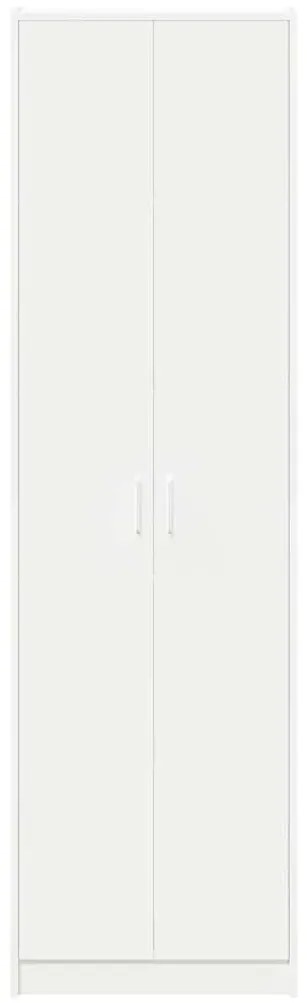 Guarda-roupa Branco 55x25x189 cm Madeira Engenharia
