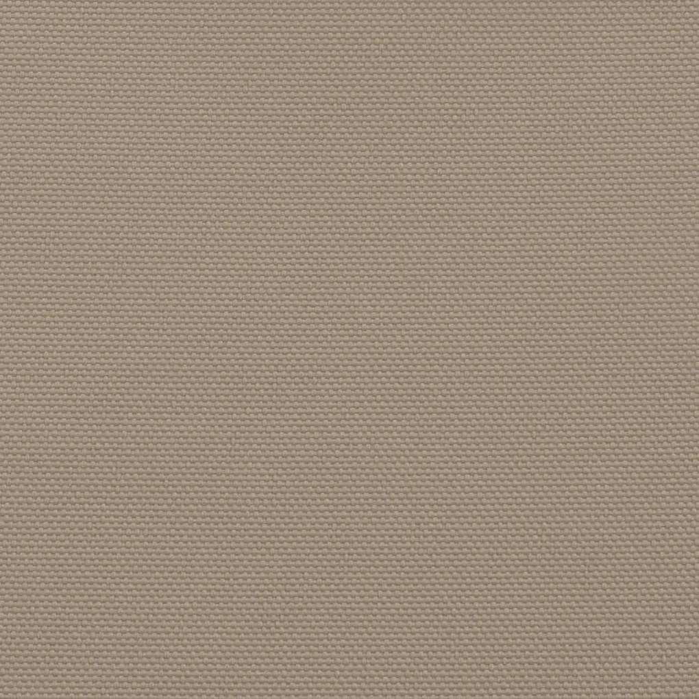 Tela varanda 120x1000cm 100% poliéster oxford cinza-acastanhado
