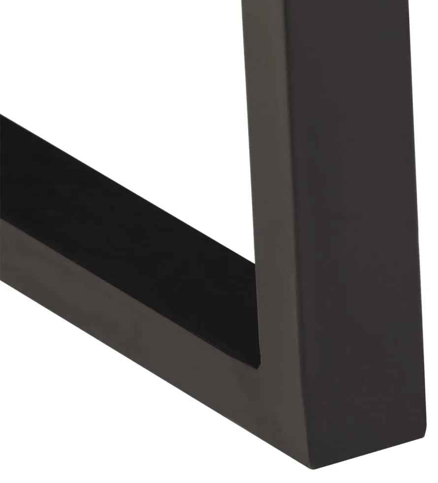 Mesa de centro 110x55x40 cm madeira de acácia maciça